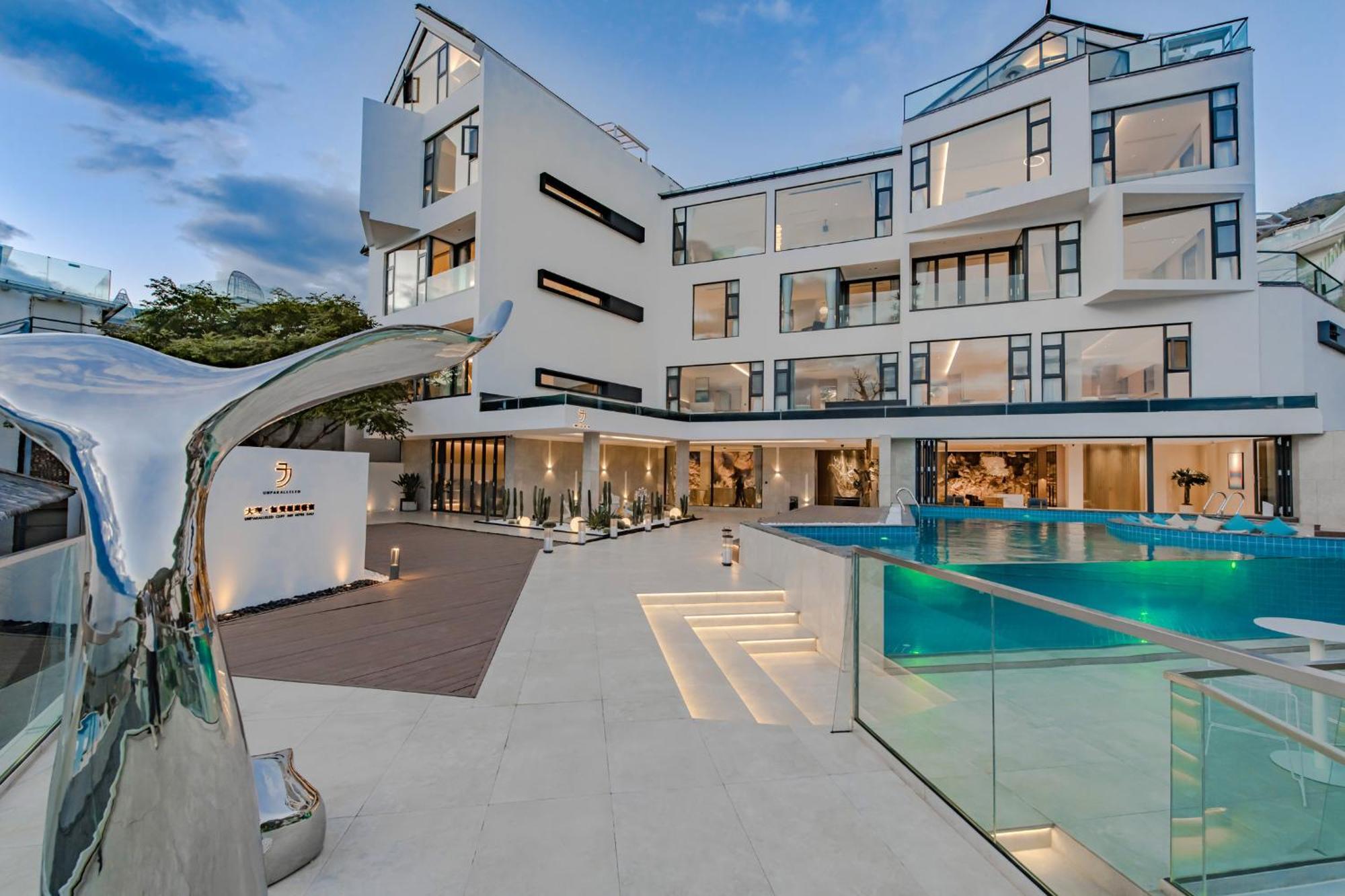 Dali Oriental Seaview Hotel -Dali Erhai Εξωτερικό φωτογραφία