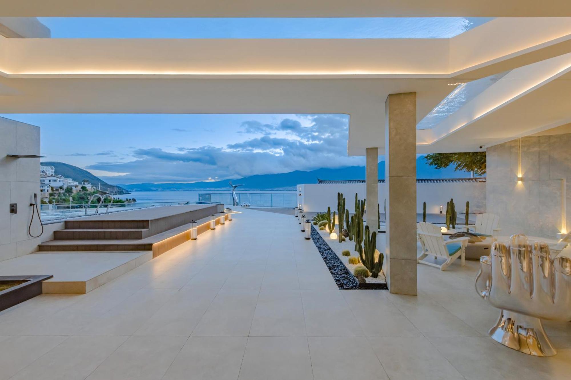Dali Oriental Seaview Hotel -Dali Erhai Εξωτερικό φωτογραφία
