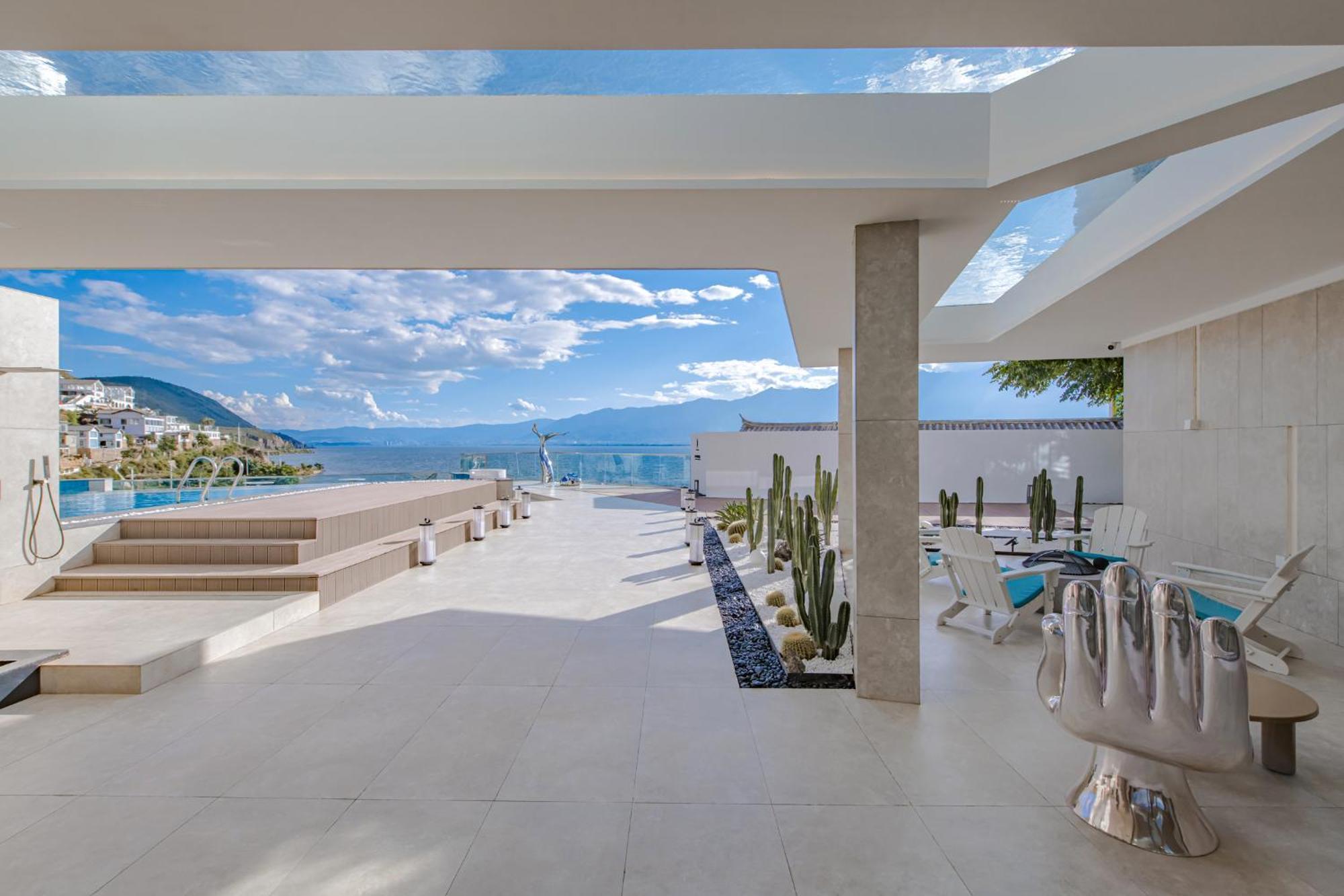 Dali Oriental Seaview Hotel -Dali Erhai Εξωτερικό φωτογραφία