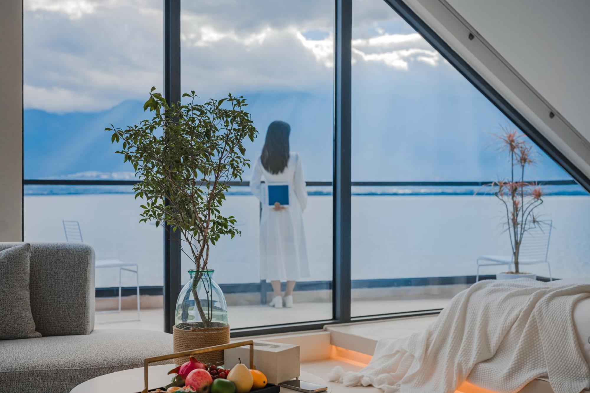 Dali Oriental Seaview Hotel -Dali Erhai Εξωτερικό φωτογραφία
