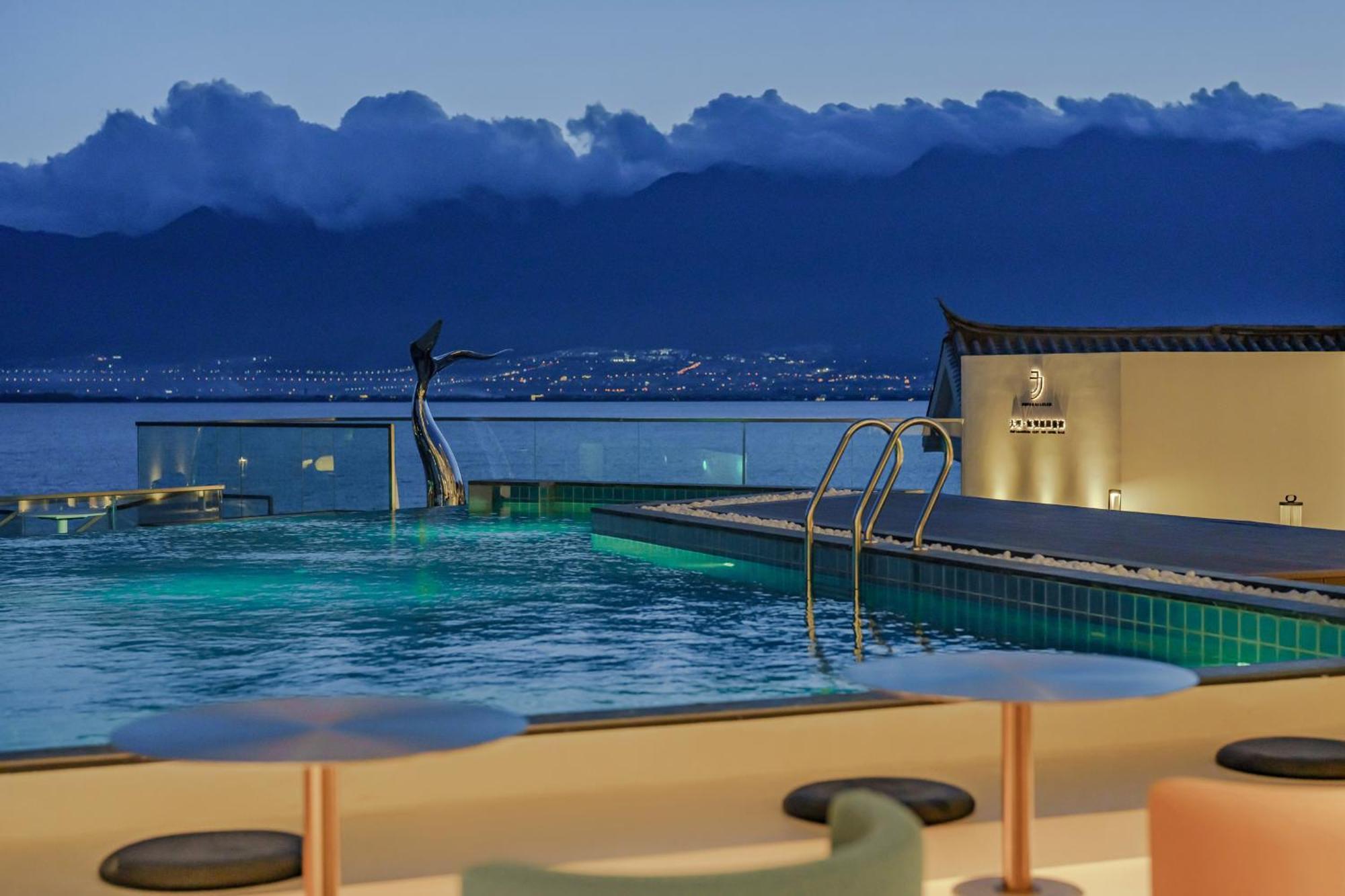 Dali Oriental Seaview Hotel -Dali Erhai Εξωτερικό φωτογραφία
