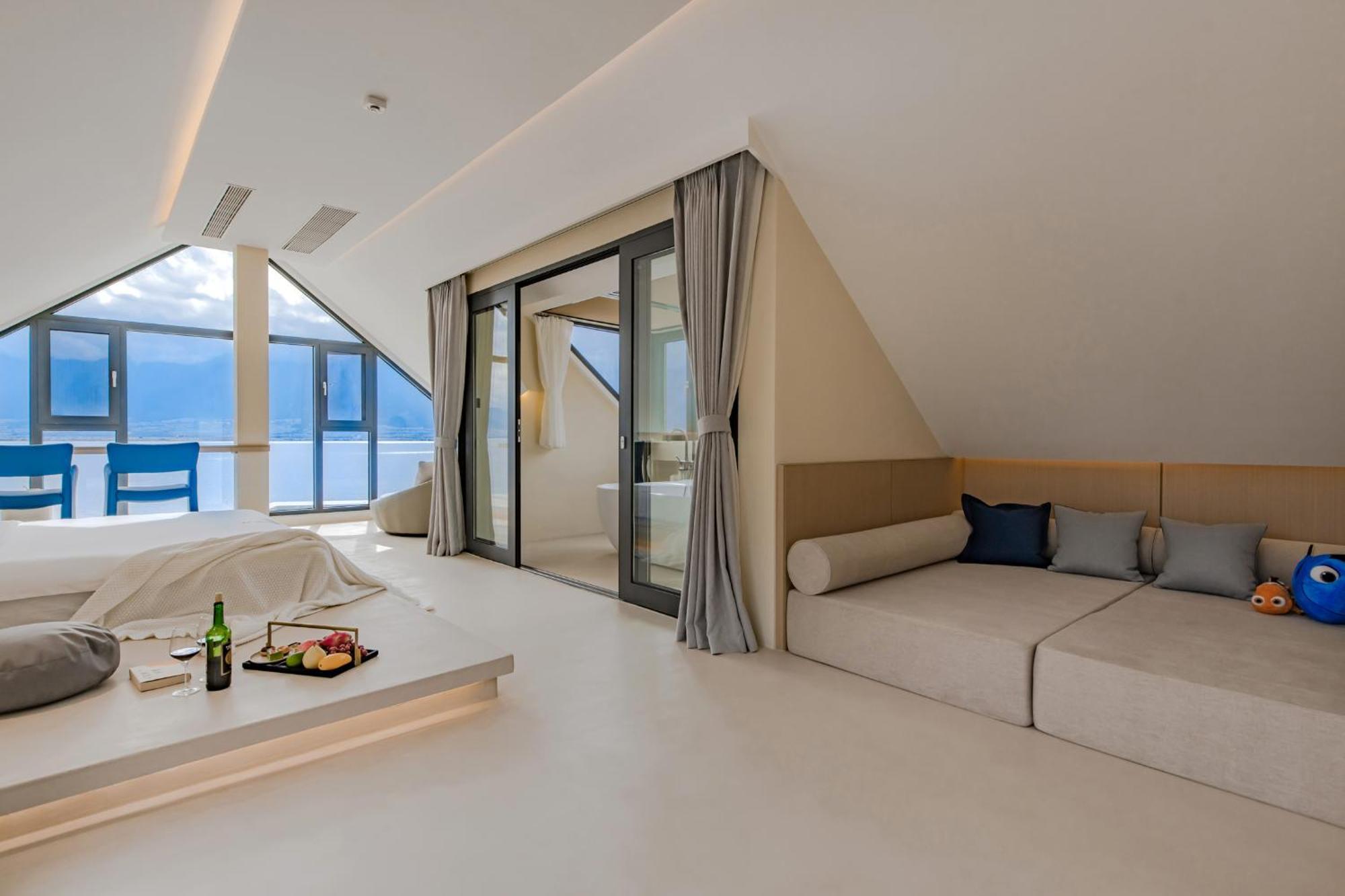 Dali Oriental Seaview Hotel -Dali Erhai Εξωτερικό φωτογραφία
