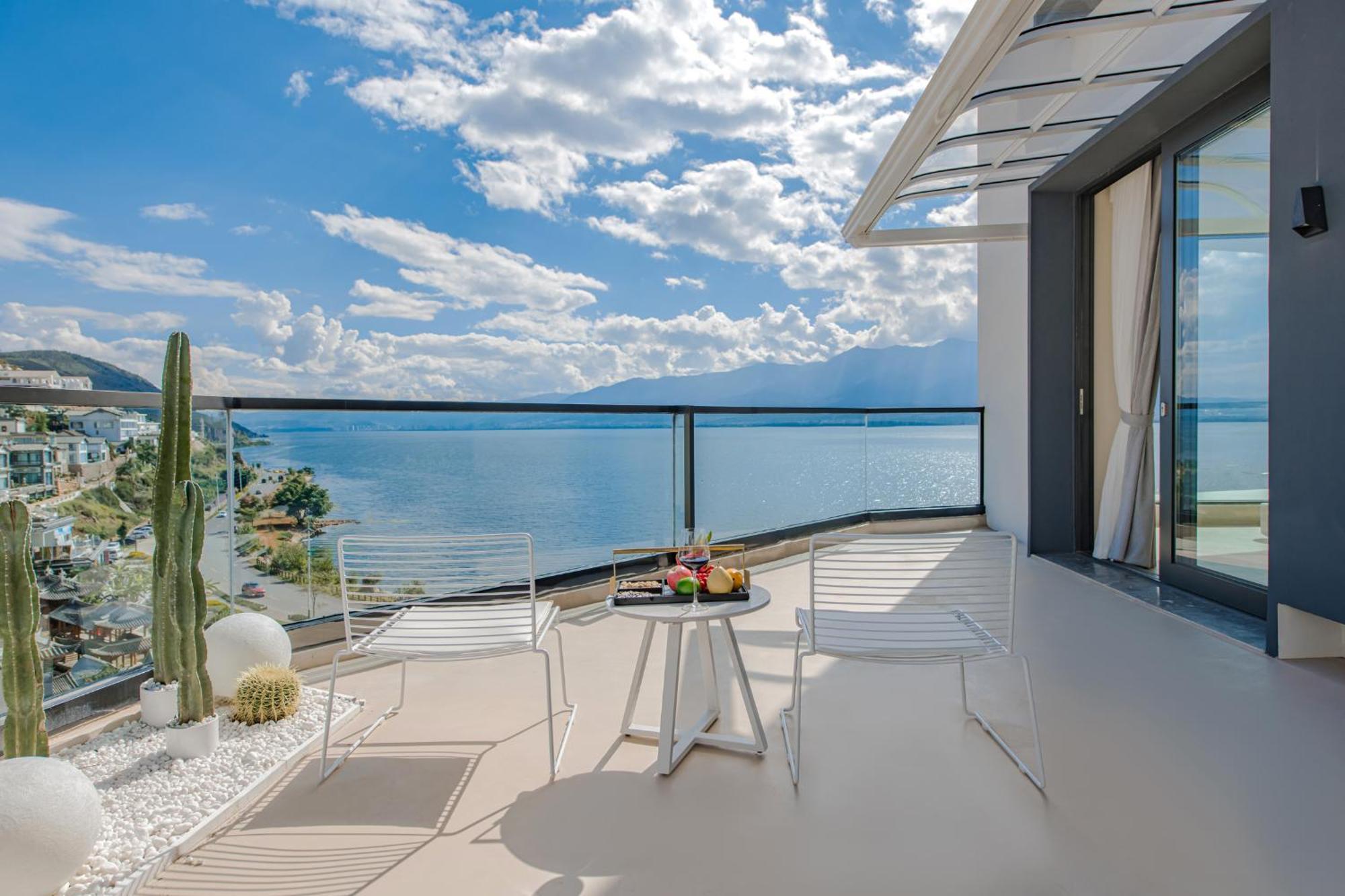 Dali Oriental Seaview Hotel -Dali Erhai Εξωτερικό φωτογραφία